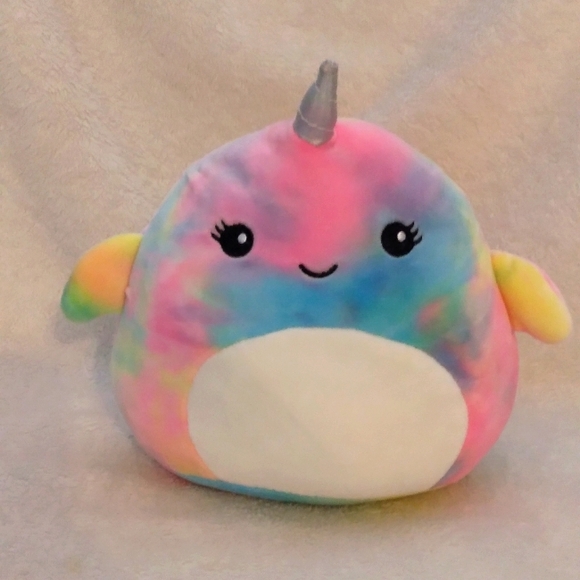 Hand Crafted Other - Rainbow narwhal plush